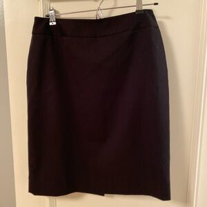 Anne Klein Classic Black Pencil Skirt